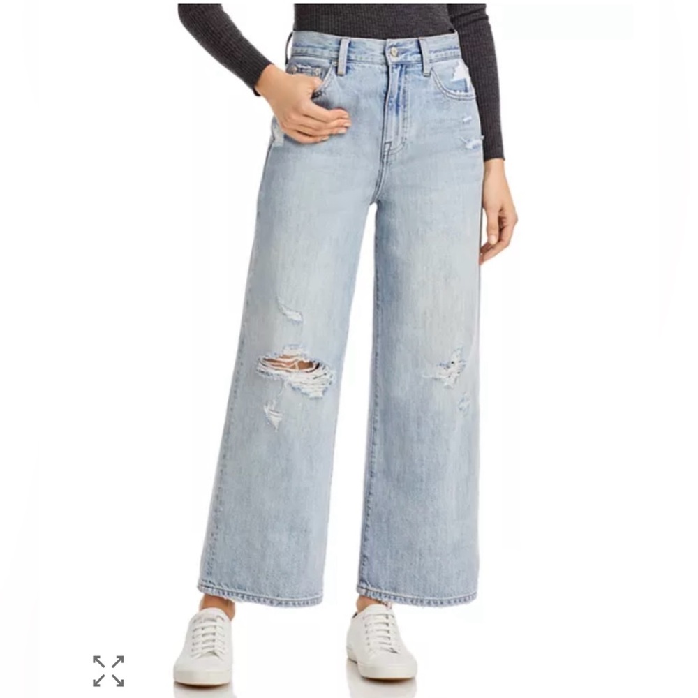 Pistola Loretta High Rise Wide Leg Jeans sz 26